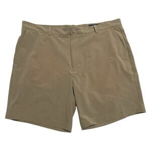 Vineyard Vines Performance Breaker Shorts Men’s 40 Khaki Tan Chino 8” Fishing